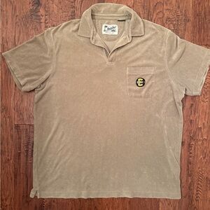 HOWLER BROS Plusherman Terry Polo XXL